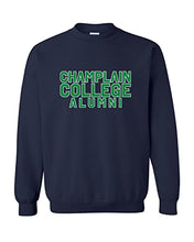 Load image into Gallery viewer, Champlain College Alumni Crewneck Sweatshirt - Navy