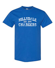 Load image into Gallery viewer, Hillsdale College Vintage Est 1844 T-Shirt - Royal