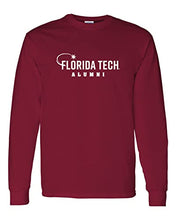 Load image into Gallery viewer, Florida Institute of Technology Alumni Long Sleeve T-Shirt - Cardinal Red