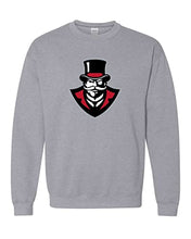 Load image into Gallery viewer, Austin Peay State Governors Crewneck Sweatshirt - Sport Grey