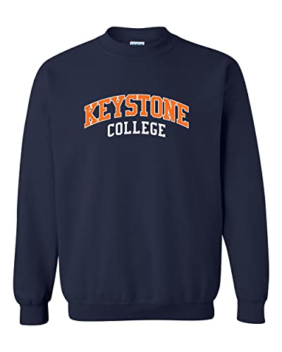 Keystone College Alumni Crewneck Sweatshirt - Navy