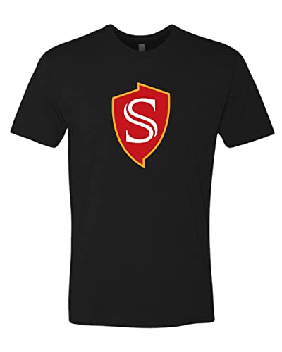 Stanislaus State Shield Exclusive Soft T-Shirt - Black