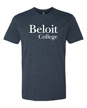 Load image into Gallery viewer, Beloit College 1 Color Exclusive Soft Shirt - Midnight Navy