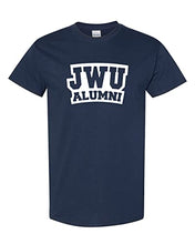 Load image into Gallery viewer, Johnson & Wales University Alumni T-Shirt - Navy