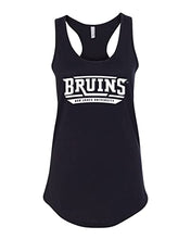 Load image into Gallery viewer, Bob Jones University Text Ladies Tank Top - Black