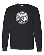Load image into Gallery viewer, University of Tampa UT Circle Long Sleeve T-Shirt - Black