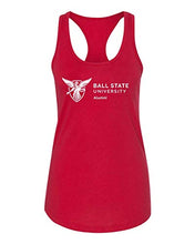 Load image into Gallery viewer, Ball State University Alumni One Color Tank Top - Red
