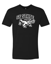 Load image into Gallery viewer, San Francisco SF State Gators Exclusive Soft Shirt - Black