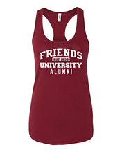 Load image into Gallery viewer, Friends University Alumni Ladies Tank Top - Cardinal