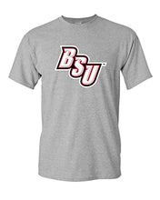 Load image into Gallery viewer, Bridgewater State University BSU T-Shirt - Sport Grey
