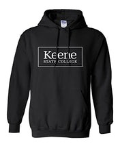 Load image into Gallery viewer, Keene State College Hooded Sweatshirt - Black