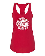 Load image into Gallery viewer, University of Tampa UT Circle Ladies Tank Top - Red