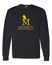 Load image into Gallery viewer, University of Montevallo Long Sleeve T-Shirt - Black
