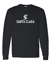 Load image into Gallery viewer, Santa Clara University Long Sleeve Shirt - Black