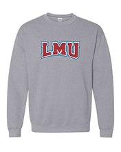 Load image into Gallery viewer, Loyola Marymount LMU Crewneck Sweatshirt - Sport Grey