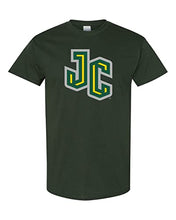 Load image into Gallery viewer, New Jersey City Full Color JC T-Shirt - Forest Green