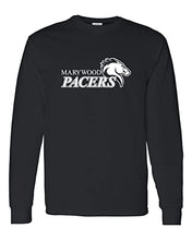 Load image into Gallery viewer, Marywood University Long Sleeve Shirt - Black