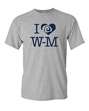 Load image into Gallery viewer, Williams College ILWM T-Shirt - Sport Grey