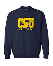 Load image into Gallery viewer, Coppin State University CSU Alumni Crewneck Sweatshirt - Navy
