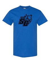 Load image into Gallery viewer, Southern Connecticut SC Owls T-Shirt - Royal