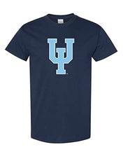 Load image into Gallery viewer, Upper Iowa University Pitchfork T-Shirt - Navy