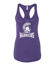 Load image into Gallery viewer, Winona State Warriors Primary Ladies Racer - Purple Rush
