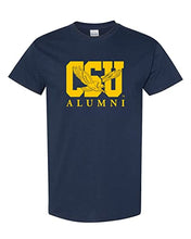 Load image into Gallery viewer, Coppin State University CSU Alumni T-Shirt - Navy