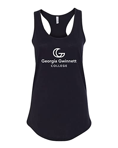 Georgia Gwinnett College Ladies Tank Top - Black