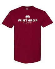 Load image into Gallery viewer, Winthrop University Alumni T-Shirt - Cardinal Red