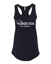 Load image into Gallery viewer, Florida Institute of Technology Alumni Ladies Tank Top - Black