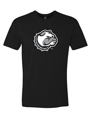Load image into Gallery viewer, Drake University Bulldog Head Exclusive Soft Shirt - Black