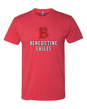 Load image into Gallery viewer, Benedictine University B Soft Exclusive T-Shirt - Red
