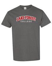 Load image into Gallery viewer, Lake Forest College T-Shirt - Charcoal