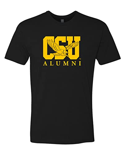 Coppin State University CSU Alumni Soft Exclusive T-Shirt - Black