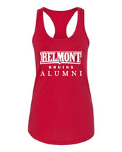Load image into Gallery viewer, Belmont University Alumni Ladies Tank Top - Red