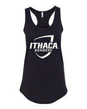 Load image into Gallery viewer, Ithaca College Bombers Ladies Tank Top - Black