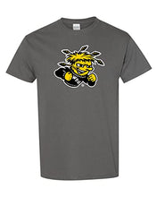 Load image into Gallery viewer, Wichita State University Shockers T-Shirt - Charcoal