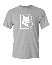 Load image into Gallery viewer, Bates College Bobcat B T-Shirt - Sport Grey