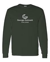 Load image into Gallery viewer, Georgia Gwinnett College Long Sleeve T-Shirt - Forest Green