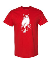 Load image into Gallery viewer, Keene State College Owl T-Shirt - Red