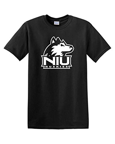 Northern Illinois NIU One Color T-Shirt - Black
