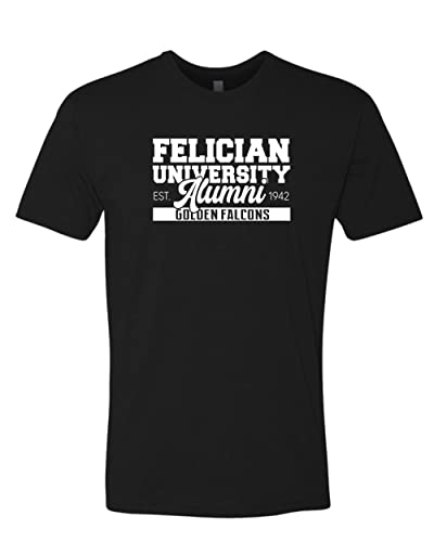 Felician University Alumni Exclusive Soft Shirt - Black