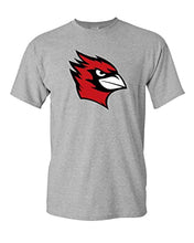 Load image into Gallery viewer, Wesleyan University Full Color Mascot T-Shirt - Sport Grey