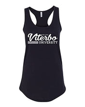 Load image into Gallery viewer, Vintage Viterbo University Ladies Tank Top - Black