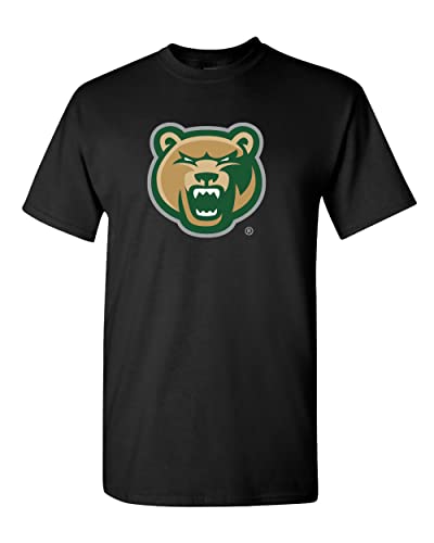 Georgia Gwinnett College Bear Head T-Shirt - Black