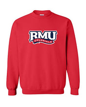 Load image into Gallery viewer, Robert Morris University Colonials Crewneck Sweatshirt - Red