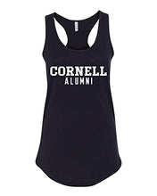 Load image into Gallery viewer, Cornell College Alumni Ladies Tank Top - Black