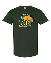 Load image into Gallery viewer, Marywood University Mascot T-Shirt - Forest Green