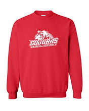 Load image into Gallery viewer, Caldwell University Cougars Crewneck Sweatshirt - Red