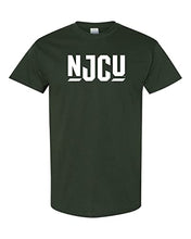 Load image into Gallery viewer, New Jersey City NJCU T-Shirt - Forest Green